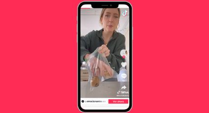 La técnica viral de TikTok para envasar alimentos casi al vacío (muy rápido y sencillo)