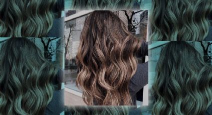 Dark balayage: estas son las mechas ideales para disimular canas en cabello oscuro