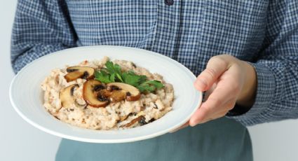 Así puedes hacer un risotto de setas perfecto para sorprender a tus invitados