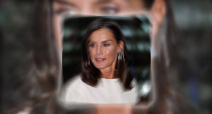 Adiós canas: así luce la reina Letizia con su radical cambio de look