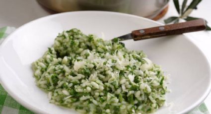 Rico y muy simple: cómo hacer arroz con espinaca en pocos pasos