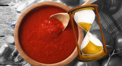 Descubre cuánto tiempo dura la salsa de tomate casera en la nevera