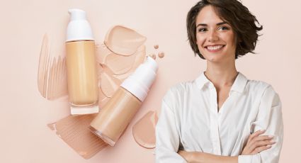 Esta es la base de maquillaje colmada de vitamina E perfecta para alisar tu piel