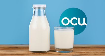 Esta es la mejor leche del mercado según la OCU y la encuentras en Mercadona