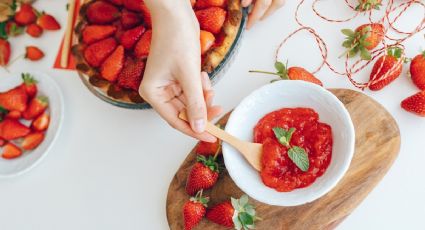 ¿Cómo hacer mermelada de fresa SIN azúcar en 20 minutos?