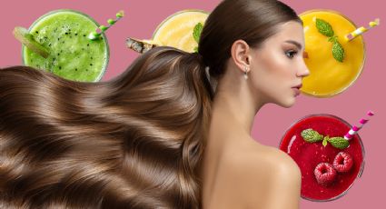 3 batidos saludables para evitar y combatir la caída del cabello