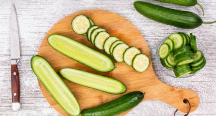 El truco casero para eliminar el sabor amargo de los pepinos