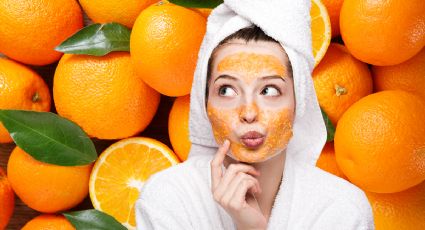 4 mascarillas con naranja para obtener colágeno naturalmente