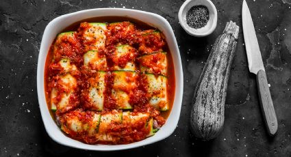 Receta sin horno: cómo hacer canelones de calabacín, atún y queso en 4 pasos sencillos