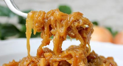 ¿Cómo hacer dip de cebolla caramelizada? La receta ideal para el picoteo