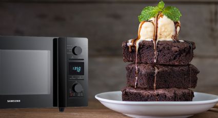 ¿Cómo hacer brownies en microondas? La receta más fácil y sin esfuerzo