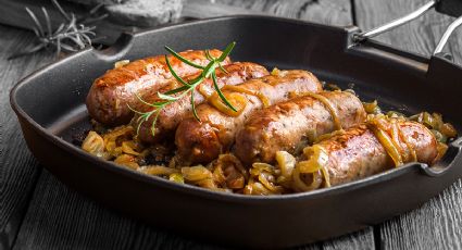 5 recetas con salchicha alemana para celebrar el Oktoberfest