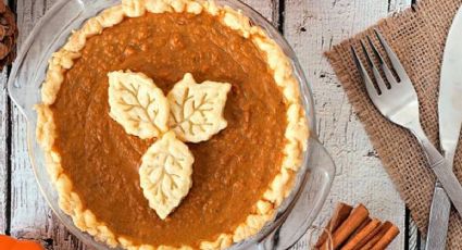 Prepara una deliciosa tarta de calabaza o pumpkin pie, el postre perfecto para otoño