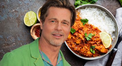 Pollo tikka masala: así se prepara el plato favorito de Brad Pitt