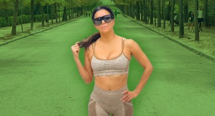 Eva Longoria tiene el ejercicio en trampolín que tonifica y aumenta los glúteos