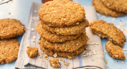 Postre saludable sin azúcar: receta para preparar unas deliciosas galletas de avena