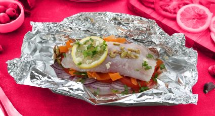 Cuántos minutos hay que cocinar el pescado en papillote para potenciar su sabor