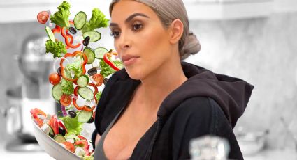 Kim Kardashian revela su comida favorita para llevar una dieta saludable