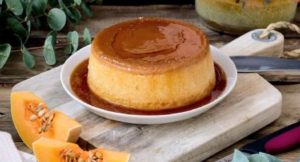 Cómo hacer un flan de calabaza sin horno y muy cremoso