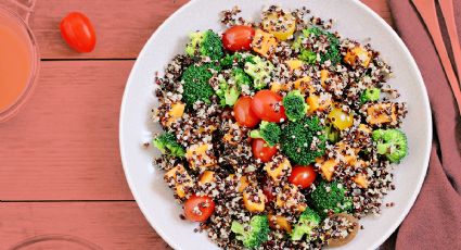 El truco para cocer la quinoa y quede con un sabor más delicioso