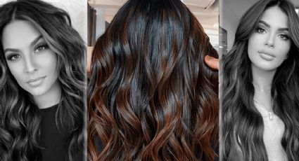 Estas son las 7 mechas perfectas para lucir el pelo negro (o castaño oscuro)