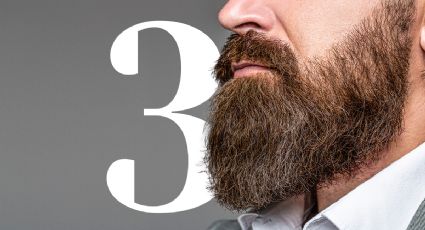 Con 3 ingredientes, aprende a preparar un tinte para eliminar las canas de tu barba