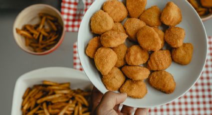 Estos son los 2 ingredientes perfectos para hacer nuggets y sorprender a tu familia