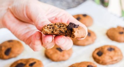 En 4 pasos: así puedes hacer galletas de cacao y garbanzos