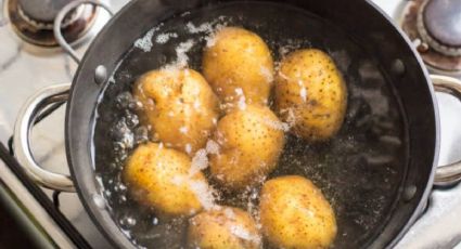 Aprende cómo cocer las patatas y que no se desarmen