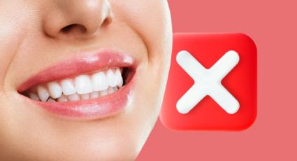 6 hábitos que debes eliminar para tener dientes blancos
