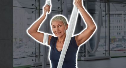 Dile adiós a las calorías, el sencillo ejercicio ideal para adultos mayores de 50 años