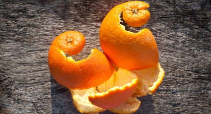 ¡Aprovecha las sobras! 5 maneras diferentes de reciclar la cáscara de naranja que tal vez no conocías