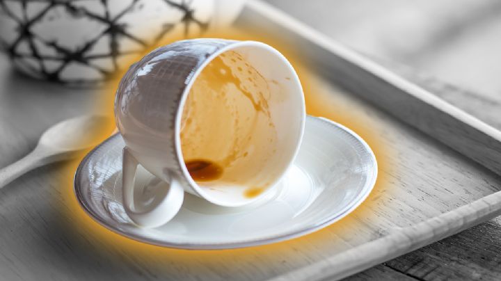 ¿Cómo desmanchar tazas de café? Solo necesitas de un ingrediente para lograrlo