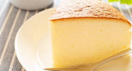 La mejor receta para preparar un cheesecake japonés sin queso crema