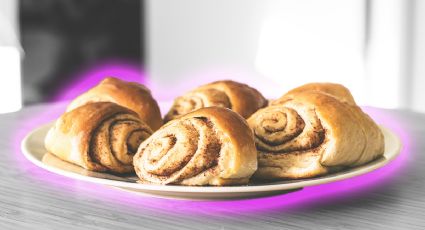 ¿Antojo de pan dulce? Haz estos deliciosos rollos de canela veganos