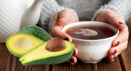 Rejuvenece y produce colágeno al instante con té de hueso de aguacate, así se prepara