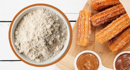 Postre en minutos: ¿Cómo hacer churros saludables con harina de avena en freidora de aire?