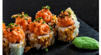 La mejor receta para preparar el mejor uramaki japonés