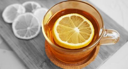 ¿Cómo hacer té de cáscara de limón y cuáles son sus beneficios?