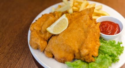 La mejor receta para preparar pescado frito en freidora de aire