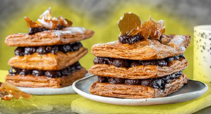 Receta de milhojas de chocolate, el postre perfecto para una ocasión especial