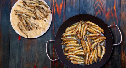 Receta culinaria: Prepara los mejores boquerones fritos, jugosos y crujientes