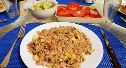 La mejor receta para preparar arroz chaufa con pollo al estilo de China y Perú