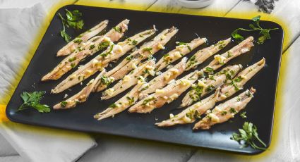 Receta culinaria para hacer los mejores boquerones caseros