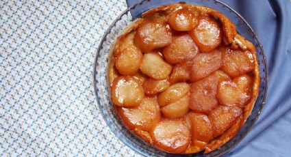 Prepara esta deliciosa tarta Tatin de membrillo y sorprende a todos tus invitados