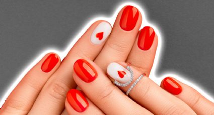 Uñas decoradas: 5 diseños románticos para celebrar San Valentín