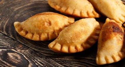 La mejor receta para preparar empanadas de hojaldre con piña