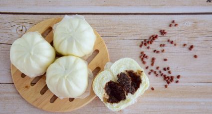 ¿Cómo preparar mantou, el pan chino al vapor relleno de chocolate?