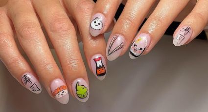 Sushi nails: 5 diseños de uñas inspirados en el plato japonés que te encantarán