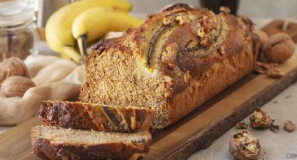 De TikTok a tu mesa: Esta es la receta viral de pan de plátano que debes probar